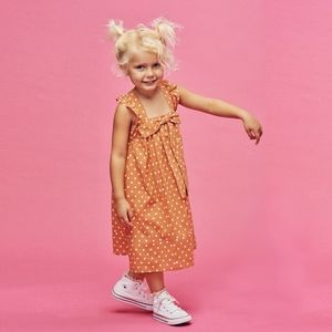 For Love and Lemons Lil Lemons 2T Toddler Dress